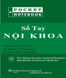  sổ tay nội khoa: phần 1