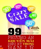  99 phương án khuyến mãi diệu kỳ trong bán lẻ: phần 2