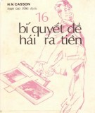  16 bí quyết để hái ra tiền: phần 2 - nxb Đại nam