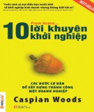  10 lời khuyên khởi nghiệp: phần 2 - nxb lao động xã hội