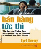  bán hàng tức thì: phần 1 - nxb lao động xã hội