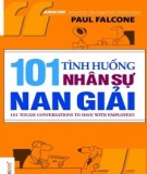  101 tình huống nhân sự nan giải: phần 1 - nxb lao động xã hội