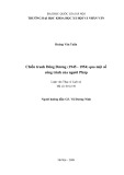 Tóm tắt Luận văn Thạc sĩ Lịch sử: Chiến tranh Đông Dương (1945-1954) qua một số công trình của người Pháp