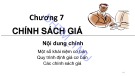 Bài giảng Marketing căn bản: Chương 7 - ĐH Thương mại