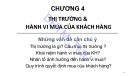 Bài giảng Marketing căn bản: Chương 4 - ĐH Thương mại