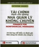 tài chính dành cho những nhà quản lý không chuyên: phần 1