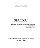  siatxu - phương pháp ấn huyệt chữa bệnh nhật bản: phần 1 - nxb khoa học và kỹ thuật