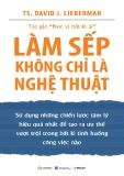  làm sếp không chỉ là nghệ thuật - nxb lao động xã hội