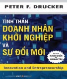  tinh thần doanh nhân khởi nghiệp và sự đổi mới: phần 2 - nxb kinh tế quốc dân