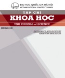 Một số yếu tố tác động đến chuyển giao kỹ năng quản trị từ doanh nghiệp FDI vào doanh nghiệp nhỏ và vừa Việt Nam