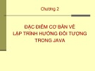 Bài giảng Lập trình Java: Chương 2 - Huỳnh Ngọc Tín