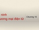 Bài giảng Thương mại điện tử: Chương 10 - Lê Hữu Hùng