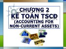 Bài giảng Kế toán tài chính - Chương 2: Kế toán tài sản cố định