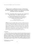 Magnetization and Magnetoresistance of Particulate Sr2FeMoO6 Samples Prepared via Sol-gel Route and Heat Treatment in H2/Ar Atmospheres