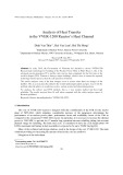 Analysis of Heat Transfer in the VVER-1200 Reactor’s Heat Channel