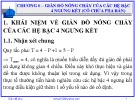 Bài giảng Giản đồ pha: Chương 6 - Nguyễn Văn Hòa