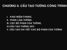 Bài giảng Nguyên lý thiết kế cấu tạo kiến trúc: Chương 2 - Phạm Trung