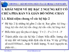 Bài giảng Giản đồ pha: Chương 2 - Nguyễn Văn Hòa