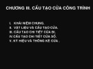 Bài giảng Nguyên lý thiết kế cấu tạo kiến trúc: Chương 3 - Phạm Trung