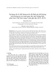 Áp dụng chỉ số chất lượng nước để đánh giá chất lượng môi trường tại các trạm quan trắc môi trường biển phía Nam Việt Nam trong 5 năm  (2011-2015)