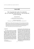 Thực trạng pháp luật về giám sát của nhân dân đối với cơ quan hành chính Nhà nước ở Việt Nam hiện nay và một số kiến nghị