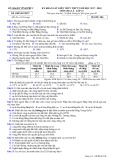 Đề thi KS kiến thức THPT năm 2017-2018 môn Địa lí lớp 12 - Sở GD&ĐT Vĩnh Phúc - Mã đề 506