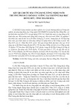 Kết quả bước đầu ứng dụng công nghệ nuôi thương phẩm cá rô đầu vuông tại trường Đại học Hồng Đức, tỉnh Thanh Hóa