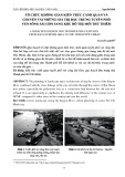 Tổ chức không gian kiến trúc cảnh quan và chuyển tải những giá trị đặc trưng tuyến phố ven sông Sài Gòn sang khu đô thị mới Thủ Thiêm