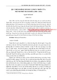 Quá trình hình thành và phát triển của thành phố Thanh Hóa (1804 - 2016