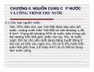 Bài giảng Cấp thoát nước (Phần 1): Chương 2 - ĐH Xây dựng