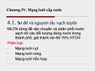 Bài giảng Cấp thoát nước (Phần 1): Chương 4 - ĐH Xây dựng