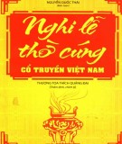  nghi lễ thờ cúng cổ truyền việt nam: phần 1 - nxb hồng Đức