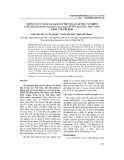 Thông số về tính đa dạng di truyền quần thể tự nhiên loài bách xanh ở Tây Nguyên, Việt Nam bằng chỉ thị ISSR