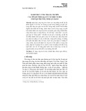 Nghi thức cúng ông bà tổ tiên của tín đồ theo đạo tứ ân Hiếu Nghĩa ở huyện Tri Tôn, tỉnh An Giang