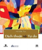  dịch thuật và tự do: phần 1