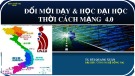 Bài giảng khoa Quản trị - Bùi Quang Xuân