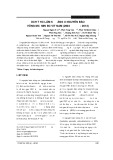 Dịch tễ học lâm sàng u nguyên bào võng mạc ở miền Bắc Việt Nam (2004 - 2013)