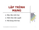 Bài giảng Lập trình mạng: Mở đầu - Bùi Minh Quân