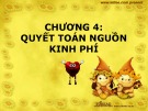 Bài giảng Quản trị tài chính đơn vị hành chính sự nghiệp: Chương 4 - Th.S Ninh Thị Thúy Ngân