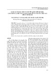 Đánh giá tính đa dạng di truyền quần thể tự nhiên loài thông lá dẹt (Pinus krempfii Lecomte) ở Tây Nguyên, Việt Nam bằng chỉ thị SSR