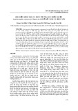 Đặc điểm hình thái và phân tử của giun phổi chuột Angiostrongylus cantonensis Chen et al., 1935 ở Bắc Ninh Và Hưng Yên