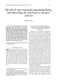 Đề xuất về một vùng nhận dạng phòng không trên biển Đông cho Việt Nam và các nước ASEAN