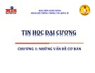 Bài giảng Tin học đại cương: Chương 1 - ThS Lê Văn Hùng