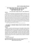 Xây dựng công thức bào chế viên Felodipin giải phóng kéo dài theo cơ chế bơm thẩm thấu kéo - đẩy