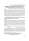 Đặc điểm sọ - mặt ở một nhóm trẻ người Kinh 7 tuổi trên phim sọ nghiêng theo phân tích ricketts