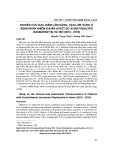 Nghiên cứu đặc điểm lâm sàng, cận lâm sàng ở bệnh nhân nhiễm khuẩn huyết do Acinetobacter baumannii tại Hà Nội (2012-2015)