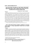 Giá trị xạ hình tưới máu cơ tim trong chẩn đoán bệnh động mạch vành ở bệnh nhân tăng huyết áp nguyên phát có block nhánh trái