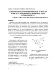 Quantitative study for determination of astilbin in smilax glabra by high performance liquid chromatography