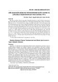 Liên quan giữa nồng độ Testosterone huyết tương và lipid máu ở bệnh nhân đái tháo đường týp 2