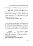 Đánh giá một số kết quả can thiệp tăng cường tuân thủ điều trị ARV cho người HIV/AIDS tại phòng khám ngoại trú Bệnh viện Đa khoa tỉnh Bắc Ninh